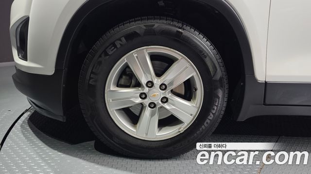 Chevrolet (Daewoo) Trax из Кореи Encar