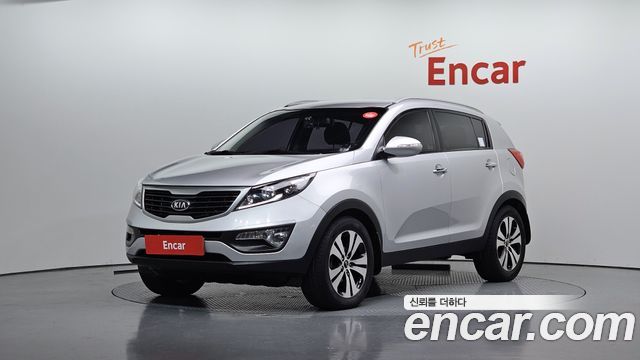 Kia Sportage из Кореи Encar
