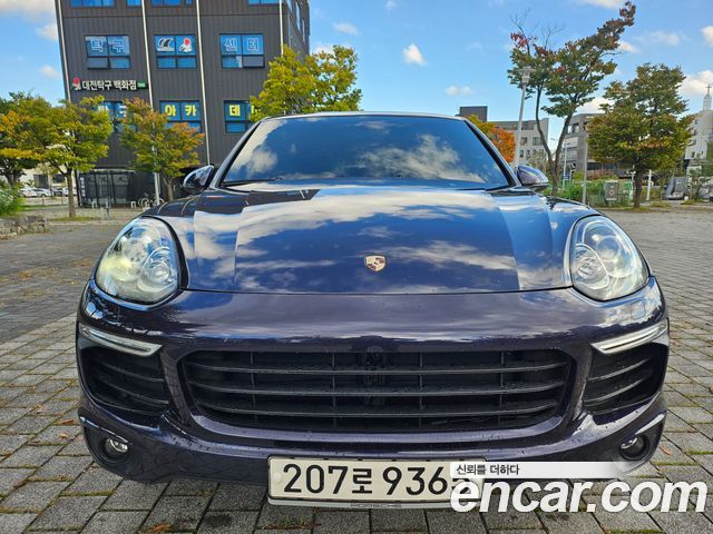 Porsche Cayenne из Кореи Encar