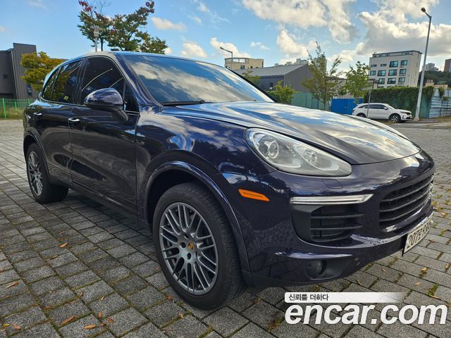 Porsche Cayenne из Кореи Encar