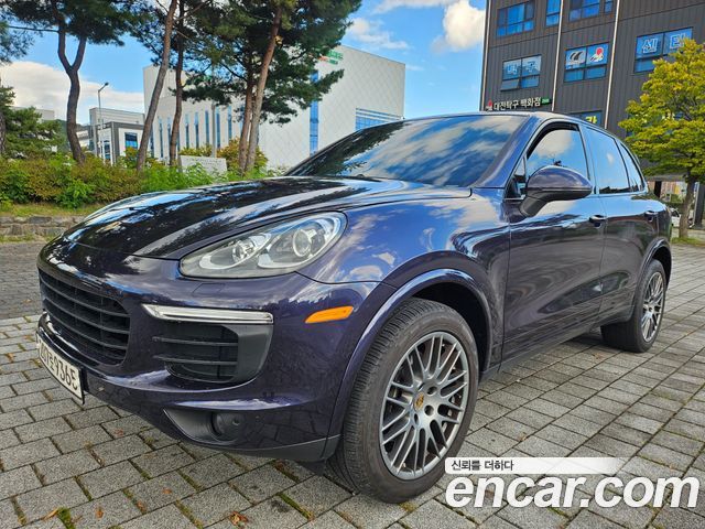 Porsche Cayenne из Кореи Encar
