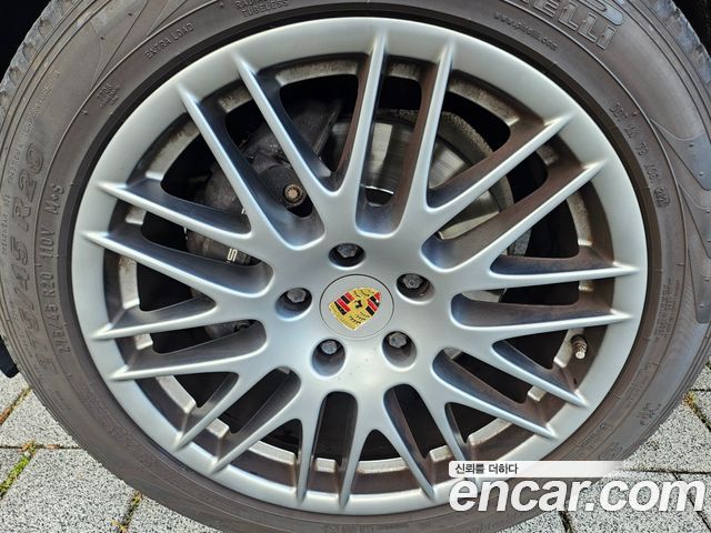 Porsche Cayenne из Кореи Encar