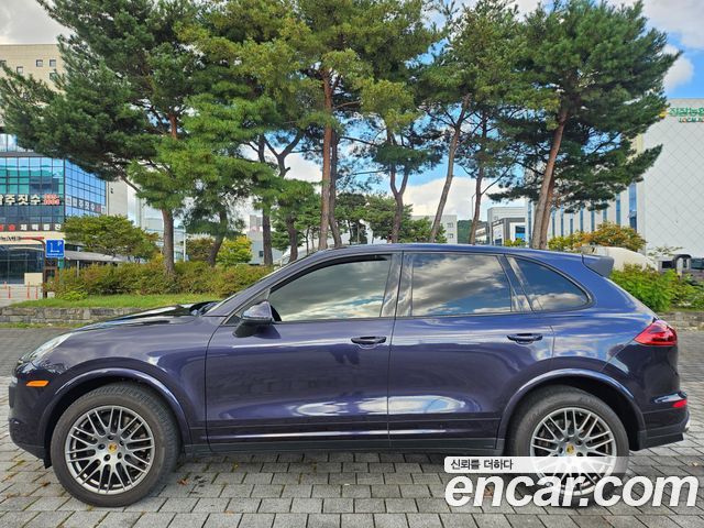 Porsche Cayenne из Кореи Encar