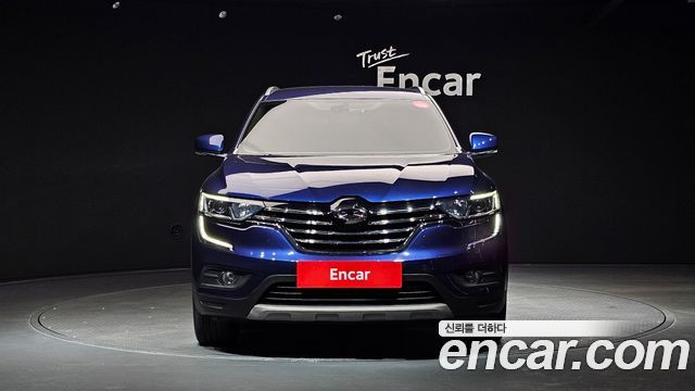 Renault (Samsung) QM6 из Кореи Encar