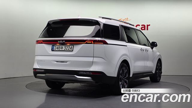 Kia Carnival Gasoline 9-Seater Signature — пробег 72 161 км — фото 2 из 5