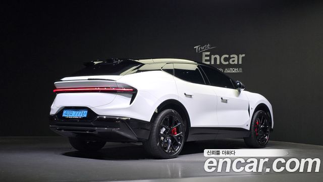 Lotus Eletre из Кореи Encar