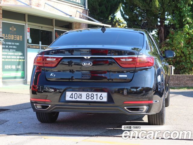 Kia K7 из Кореи Encar