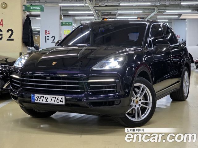 Porsche Cayenne из Кореи Encar