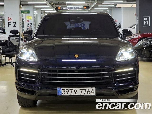 Porsche Cayenne из Кореи Encar