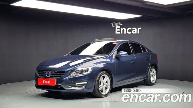 Volvo S60 из Кореи Encar
