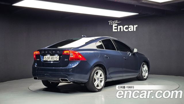 Volvo S60 из Кореи Encar
