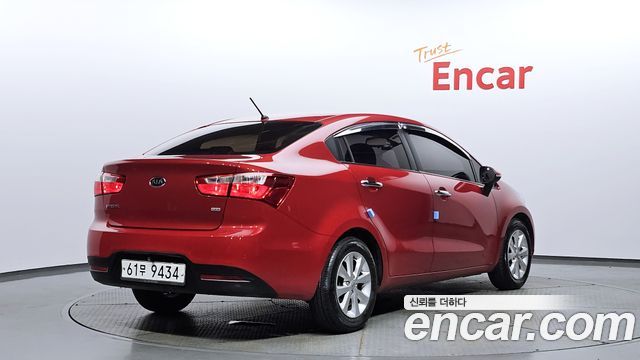 Kia pride из Кореи Encar