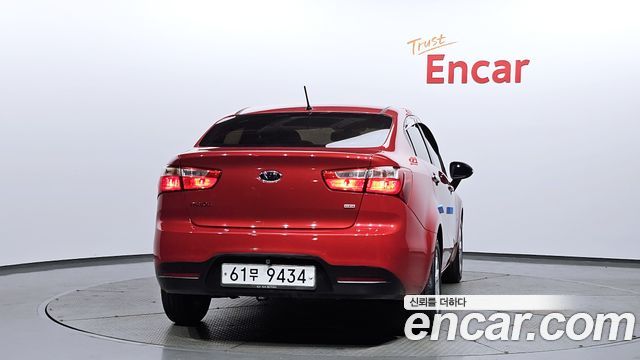 Kia pride из Кореи Encar