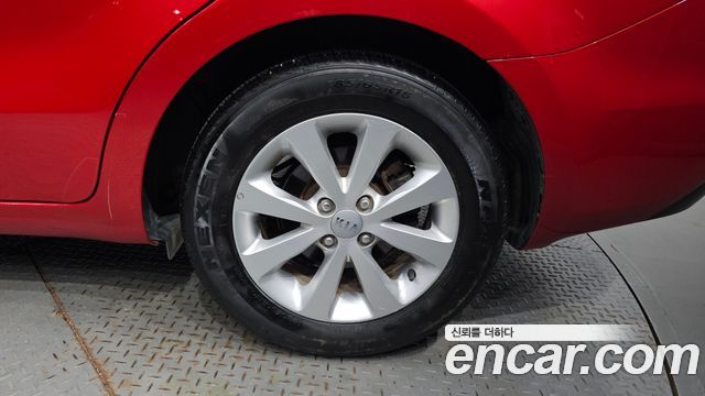 Kia pride из Кореи Encar