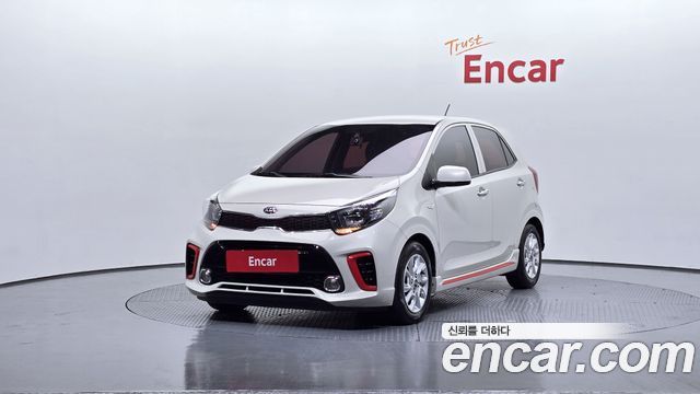 Kia morning из Кореи Encar