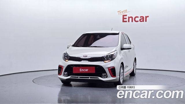 Kia morning из Кореи Encar
