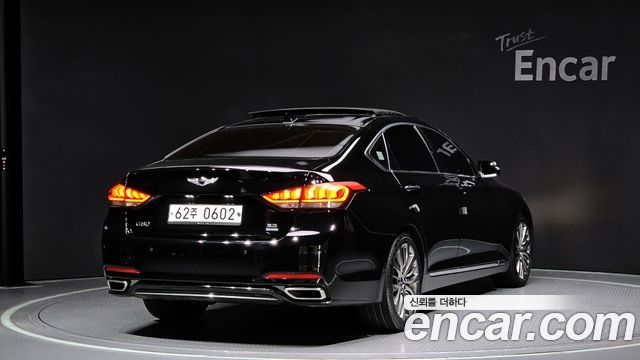 Genesis G80 из Кореи Encar
