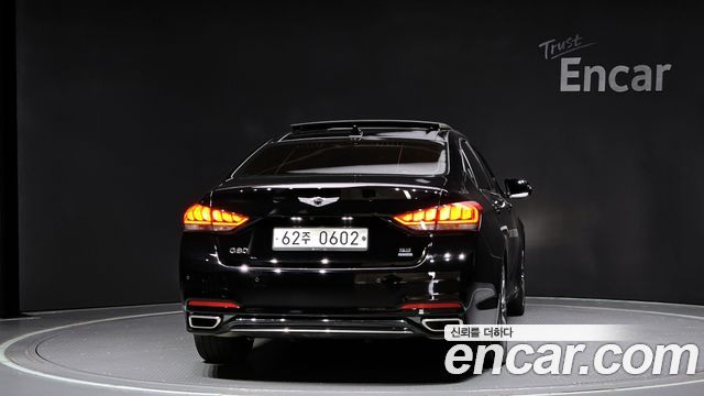 Genesis G80 из Кореи Encar