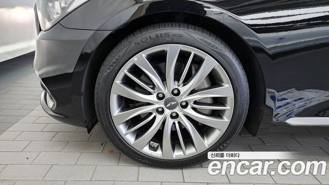Genesis G80 из Кореи Encar