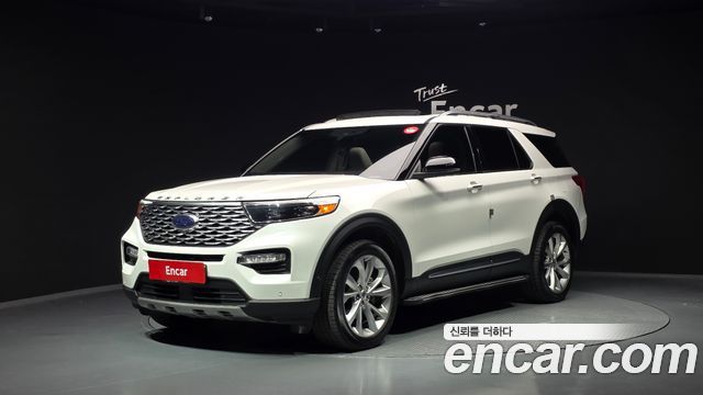 Ford Explorer из Кореи Encar