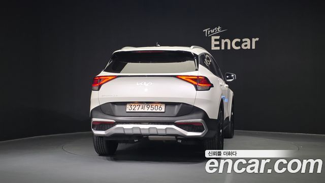 Kia Sportage из Кореи Encar