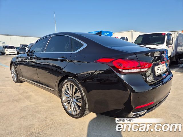 Genesis G80 из Кореи Encar