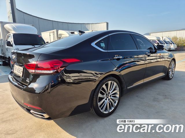 Genesis G80 из Кореи Encar
