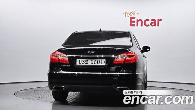 Hyundai Genesis BH330 Premium Special — пробег 128 682 км — фото 4 из 5