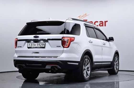 Ford Explorer 2.3 Limited 4WD 5th — пробег 118 734 км — фото 2 из 5
