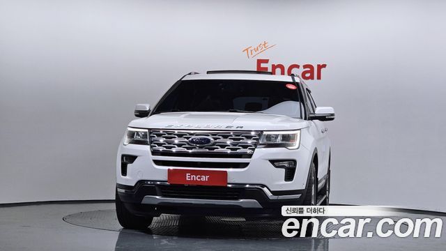 Ford Explorer из Кореи Encar