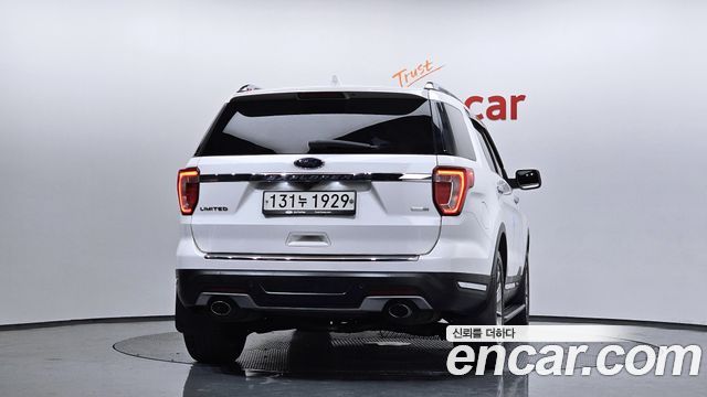 Ford Explorer из Кореи Encar