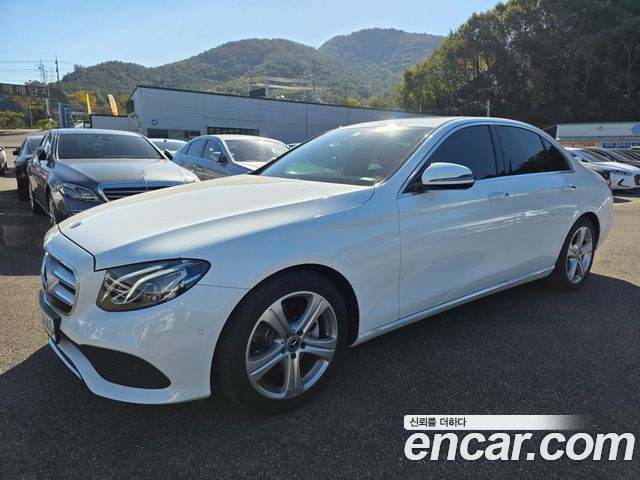 Mercedes-Benz E-Class из Кореи Encar