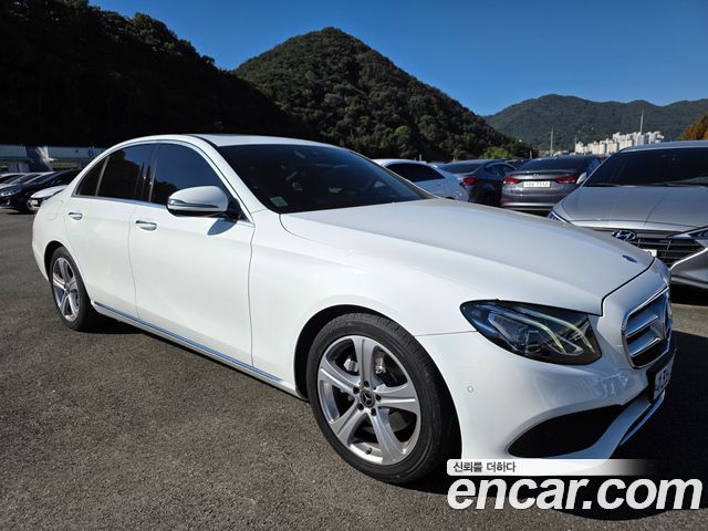 Mercedes-Benz E-Class из Кореи Encar