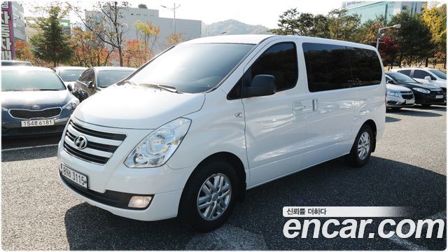 Hyundai Starex из Кореи Encar