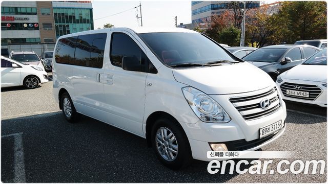 Hyundai Starex из Кореи Encar