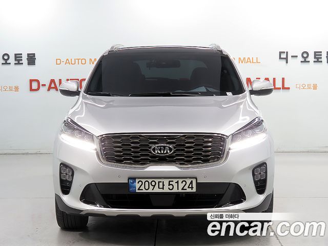 Kia Sorento из Кореи Encar