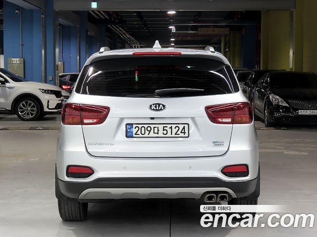 Kia Sorento из Кореи Encar