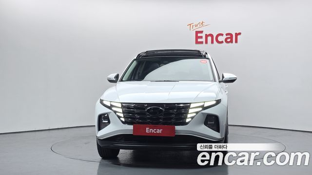 Hyundai Tucson из Кореи Encar