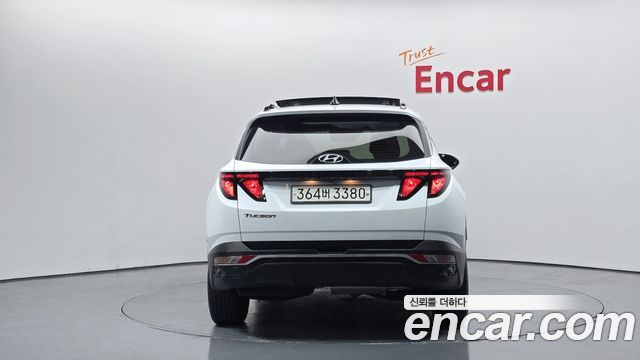 Hyundai Tucson из Кореи Encar