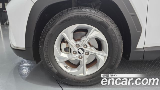 Hyundai Tucson из Кореи Encar