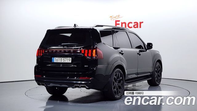 Kia Mohave из Кореи Encar