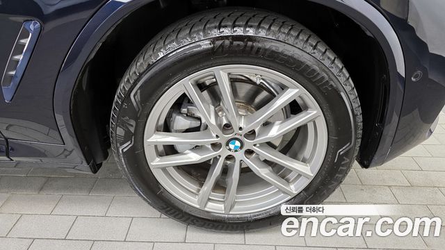 BMW X3 xDrive 20i M sports Online Exclusive Edition — пробег 17 958 км — фото 5 из 5