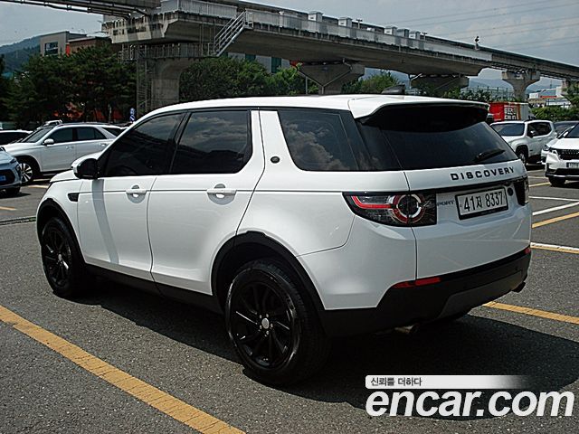 Land Rover Discovery Sport из Кореи Encar