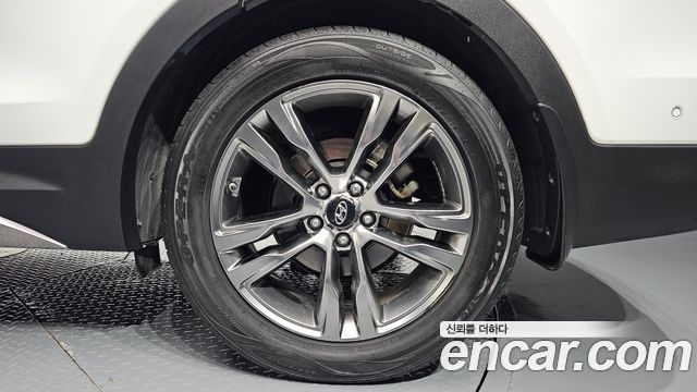 Hyundai Maxcruz из Кореи Encar