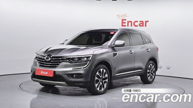 Renault (Samsung) QM6 Diesel 4WD RE Signature — пробег 136 030 км — фото 1 из 5