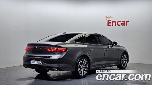 Renault (Samsung) SM6 из Кореи Encar