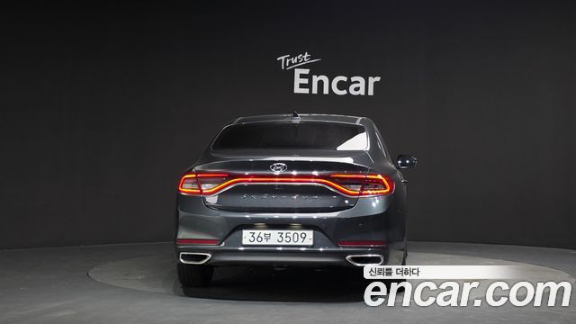 Hyundai Grandeur из Кореи Encar