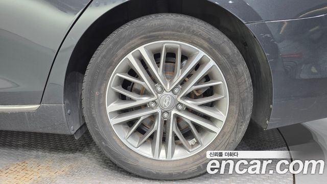 Hyundai Grandeur из Кореи Encar