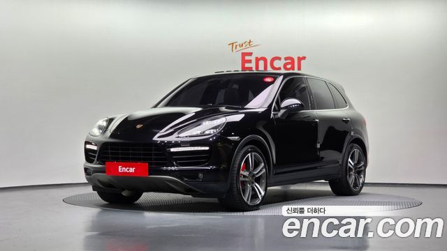 Porsche Cayenne из Кореи Encar