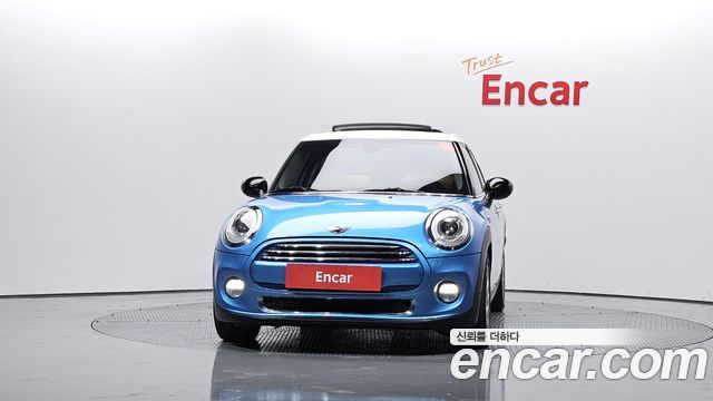 Mini Cooper из Кореи Encar